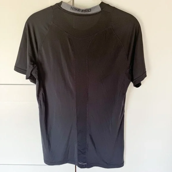 NIKE Pro Dri-Fit LARGE Compression‎ Football Skull Shirt Mens- RARE - Picture 4 of 10